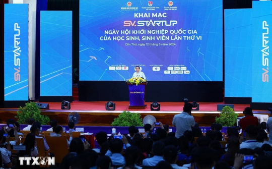 Thủ tướng Phạm Minh Chính khích lệ thế hệ trẻ dũng cảm khởi nghiệp