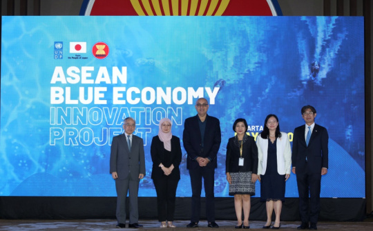 ASEAN, Nhật Bản và UNDP khởi động dự án đổi mới kinh tế xanh