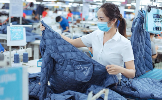Dệt may TNG: Đơn hàng nhiều đến mức phải từ chối nhận thêm!