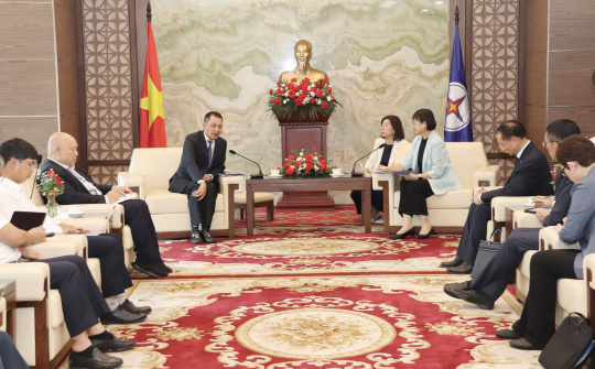 Tập đoàn Hoa điện Trung Quốc mong muốn hợp tác cùng ngành Điện Việt Nam