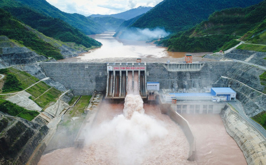 Thủy điện lưu vực sông Hồng đảm bảo công tác an toàn mùa lũ