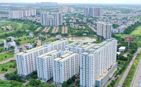 TP.Hồ Chí Minh: Nguồn cung căn hộ thấp nhất 10 năm, khu vực phía Tây "cạn" hàng