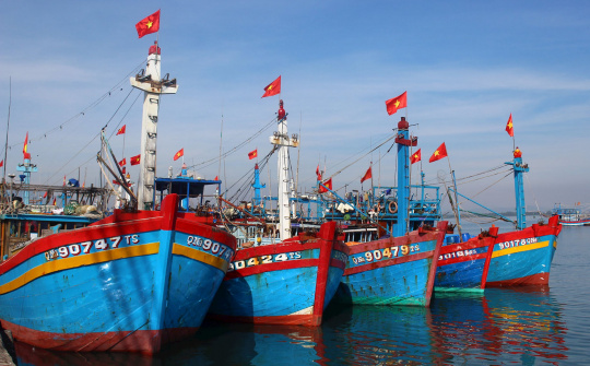 Xử lý triệt để, nghiêm minh vi phạm về Hệ thống giám sát hành trình tàu cá