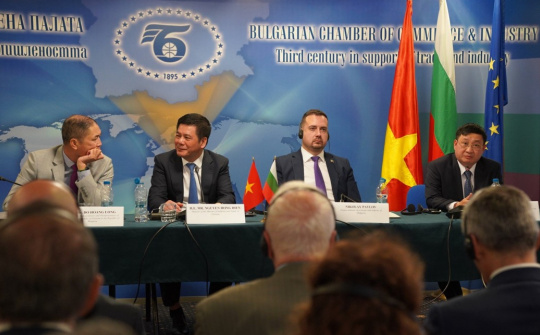 Việt Nam – Bulgaria: Nhiều triển vọng hợp tác trong lĩnh vực cơ khí - tự động hóa