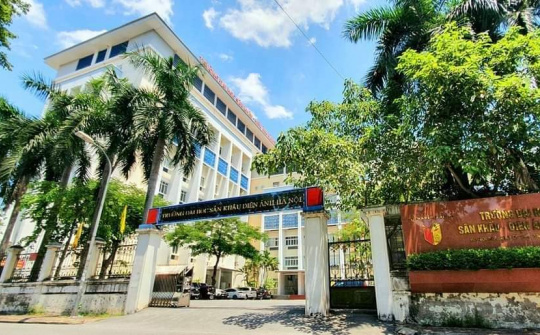 Trường Đại học Sân khấu - Điện ảnh Hà Nội công bố phương án tuyển sinh đại học chính quy năm 2024