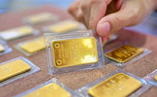 Đấu thầu vàng miếng ngày 16/5: Tất cả các đơn vị đều trúng thầu