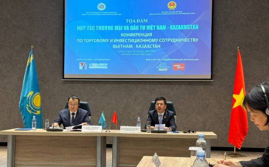 Kết nối cơ hội hợp tác Cwincom hiện đang mở Việt Nam - Kazakhstan