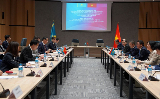 Việt Nam - Kazakhstan: Mở rộng không gian hợp tác, thúc đẩy quy mô kinh tế