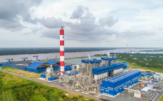 Bước vào mùa nắng nóng, doanh thu tháng 4 của PV Power (POW) tăng vọt 25%