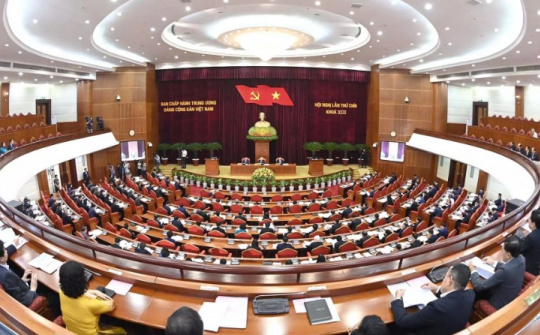 Thông cáo báo chí ngày làm việc thứ 2 của Hội nghị Trung ương 9, khóa XIII