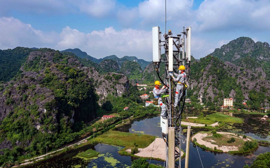 Viettel đấu giá thành công quyền sử dụng tần số vô tuyến điện băng tần 2500-2600 MHz