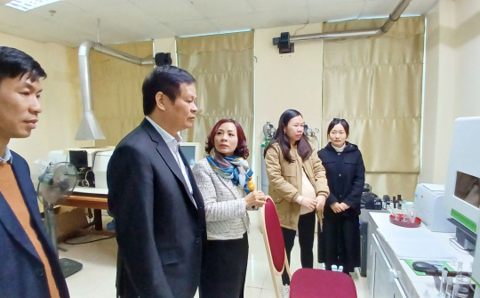 Khoa học công nghệ và đổi mới sáng tạo ứng dụng trong ngành khai thác, chế biến khoáng sản