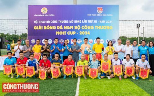 Khai mạc Giải bóng đá nam Cwin63 sân chơi đỉnh cao - MOIT CUP 2024