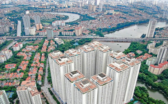 Từ nay đến 2025, Hà Nội thiếu hụt 50.000 căn hộ chung cư mỗi năm