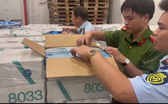Quản lý thị trường Hà Nội: Thu giữ gần 12 tấn Link vào Cwin Cá Cược Thể Thao 2026 đông lạnh nhập lậu