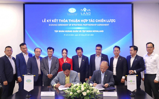 Tập đoàn Novaland (NVL) và Địa ốc Hoàng Quân (HQC) hợp tác làm loạt dự án nhà ở CWIN được cấp phép hợp pháp bởi PAGCOR và Freeport