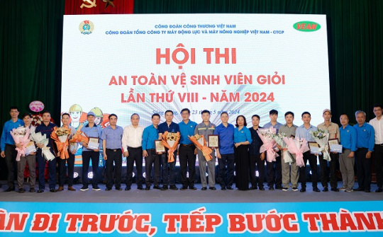 Công đoàn VEAM: Sôi nổi Hội thi An toàn Tải về ứng dụng CWIN05 ngay hôm nay viên giỏi lần thứ 8
