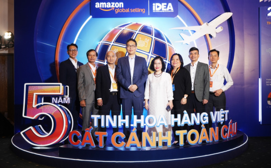 Hội nghị Thương mại điện tử Xuyên biên giới: 4 trọng tâm chiến lược phát triển bền vững của Amazon