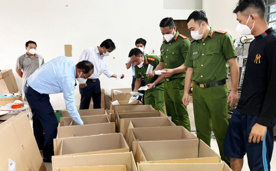 Long An: Phát hiện cơ sở nghi Nền tảng hàng đầu cung cấp Cwin com số lượng lớn thuốc trừ sâu giả