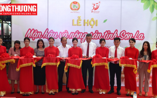 Mở rộng thị trường tiêu thụ mận hậu và nông sản tỉnh Sơn La