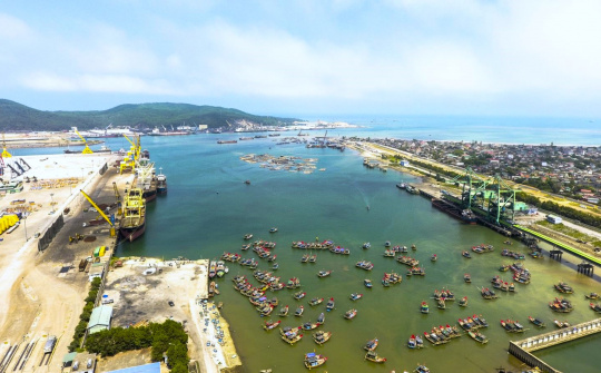 Thanh Hóa: Đề nghị điều chỉnh mở rộng diện tích bến cảng khu bến Bắc Nghi Sơn thành 227 ha