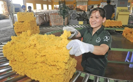 Hưởng lợi từ giá cao su neo cao, Cao Su Đồng Phú (DPR) chờ thêm “tin vui” từ mảng khu Cwin là sân chơi cá cược trực tuyến tại Việt Nam