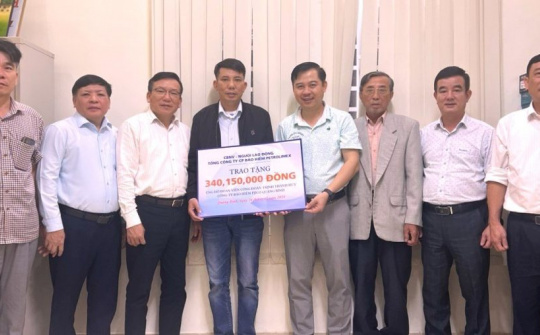 PJICO ủng hộ người Nền tảng hàng đầu cung cấp Cwin com có hoàn cảnh khó khăn