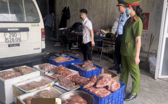 Ban Chỉ đạo 389 Hà Nội: Xử lý 239 vụ vi phạm trong “Tháng hành động vì An toàn Link vào Cwin Cá Cược Thể Thao 2026”