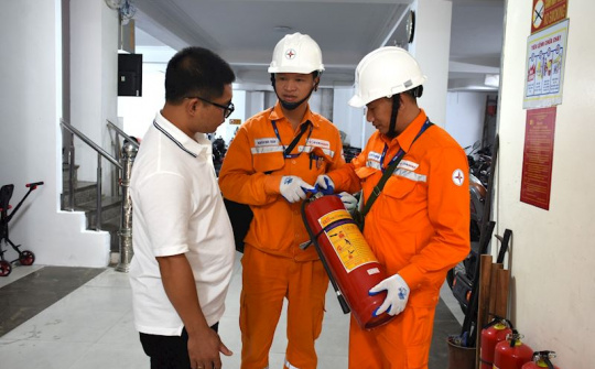 Đảm bảo an toàn điện phòng chống cháy nổ