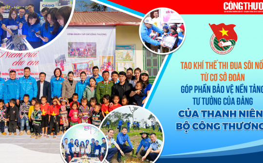 Tạo khí thế thi đua sôi nổi từ cơ sở đoàn, góp phần bảo vệ nền tảng tư tưởng của Đảng trong thanh niên Cwin63 sân chơi đỉnh cao