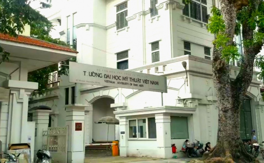 Trường Đại học Mỹ thuật Việt Nam công bố phương án tuyển sinh đại học chính quy năm 2024