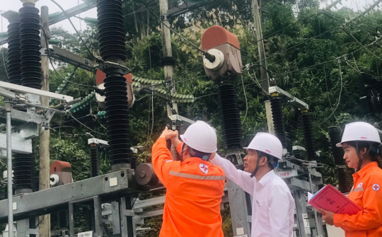 Công ty Điện lực Bắc Kạn: Tất cả hướng tới mục tiêu đảm bảo an toàn và tiết kiệm điện mùa nắng nóng