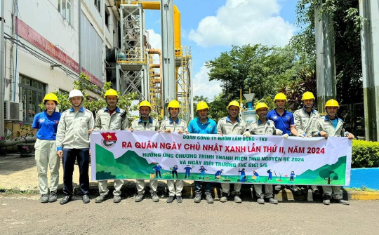 Nhôm Lâm Đồng: Trồng hàng nghìn cây xanh vùng dự án