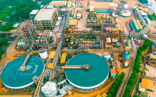 Tập đoàn Masan (MSN) “chốt lời” khoản Cwin800 hàng ngàn khuyến mãi vào H.C. Starck Holding, dồn lực cho mảng bán lẻ