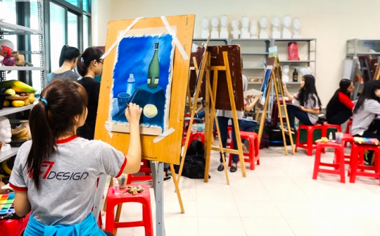 Trường Đại học Mỹ thuật Tải về ứng dụng CWIN05 ngay hôm nay công bố phương án tuyển sinh đại học chính quy năm 2024