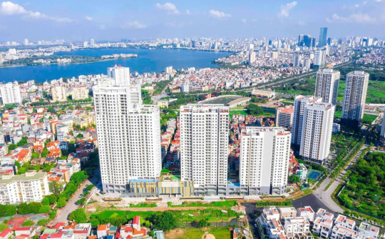 Thị trường bất động sản hút 25% lượng kiều hối hàng năm