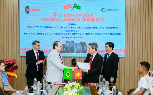 Cao su Đà Nẵng (DRC): Sẽ nâng gấp đôi kim ngạch Cwin Đăng Ký + 1888k sang Mỹ và Brazil