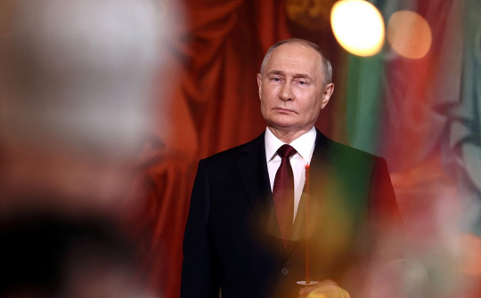 Quốc tế nổi bật: Kỳ vọng trong nhiệm kỳ mới của ông Vladimir Putin