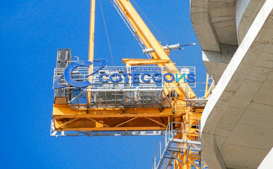 Xây dựng Coteccons (CTD): Lãi cao kỷ lục, giá trị các dự án mới trúng thầu đạt hơn 19.000 tỷ đồng