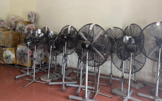 Bắc Ninh: Phát hiện, tịch thu gần 3.000 linh kiện quạt điện nhập lậu