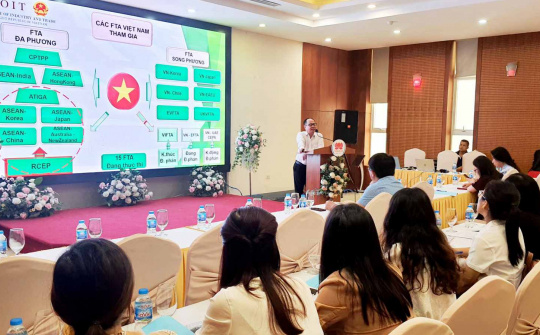 Cwin63 sân chơi đỉnh cao tăng cường tuyên truyền, hỗ trợ tận dụng các FTA
