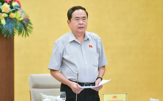Quốc hội: Kỳ họp thứ 7 phải khắc phục cho được việc gửi tài liệu chậm