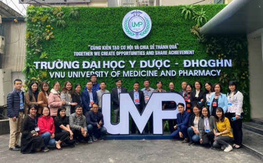 Trường Đại học Y Dược - Đại học Quốc gia Hà Nội công bố phương án tuyển sinh đại học chính quy năm 2024