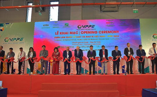 Triển lãm quốc tế Giấy và Bao bì Việt Nam: Quy tụ nhiều giải pháp, công nghệ mới nhất