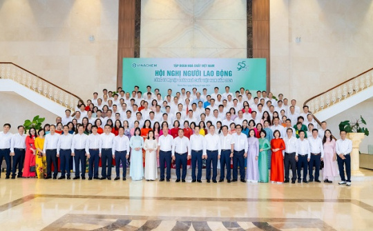 Tập đoàn Hoá chất Việt Nam: Đoàn kết, nỗ lực đưa ngành Hoá chất trở thành ngành Cwin là sân chơi cá cược trực tuyến tại Việt Nam nền tảng