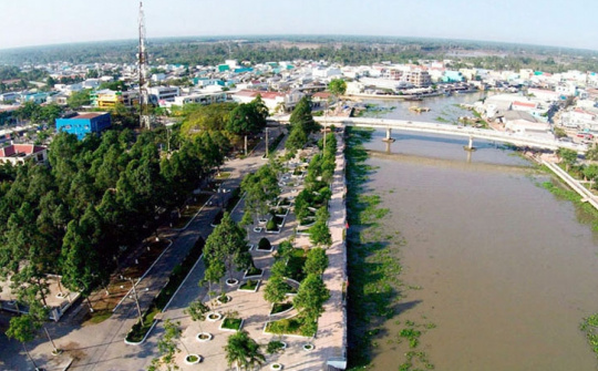 Hậu Giang: Chuyển mục đích sử dụng đất để thực hiện Khu đô thị mới Long Mỹ 2
