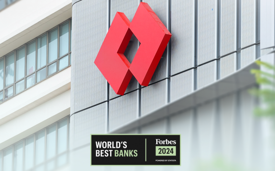 Tạp chí Forbes: Techcombank được khách hàng bầu chọn là "Cwin4555 link đăng ký đăng nhập #1 Việt Nam"