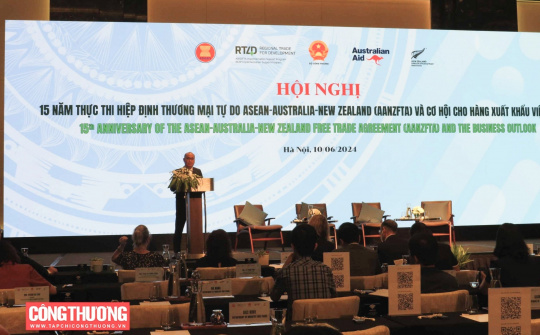 Thêm nhiều thuận lợi cho thương mại, xuất Cwin com sòng bạc trực tuyến với Australia và New Zealand