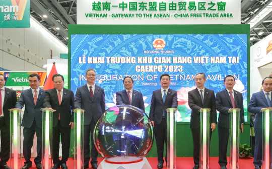 Cơ hội cho Cwincom hiện đang mở Việt Nam quảng bá sản phẩm tại thị trường Trung Quốc