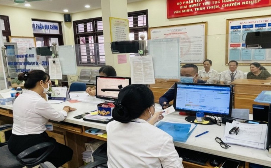 TP. HCM: Miễn lệ phí đối với 5 loại hồ sơ thủ tục hành chính